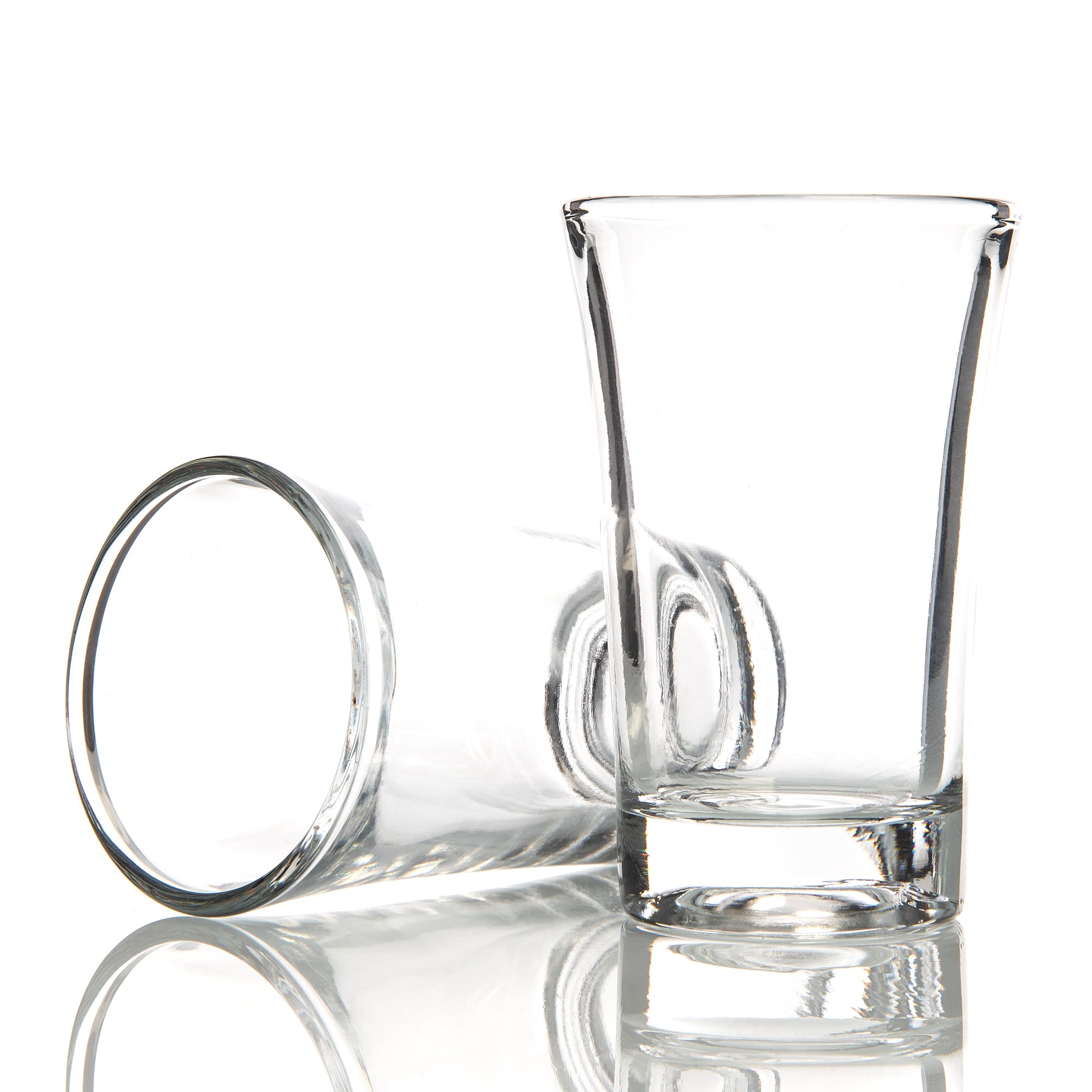 BigDean Küche Schnapsgläser 4 cl Glas 12er spülmaschinenfest