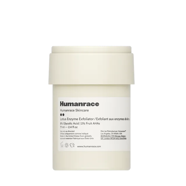 Humanrace Refills Lotus Enzyme Exfoliator Gesichtspeeling Refill