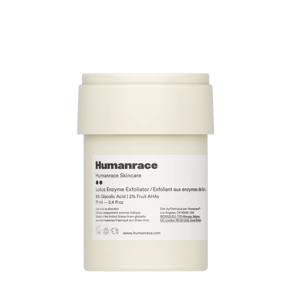 Humanrace Refills Lotus Enzyme Exfoliator Gesichtspeeling Refill