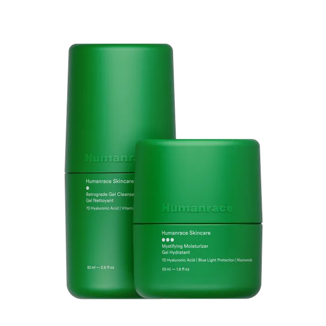 Humanrace Kits 7D Gel Facial Gesichtsset Hyaluron 2-teilig