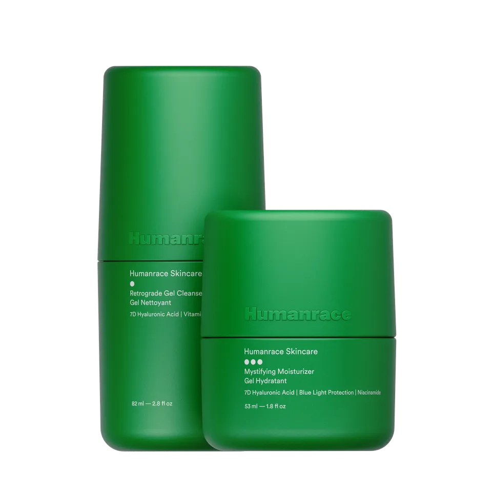 Humanrace Kits 7D Gel Facial Gesichtsset Hyaluron 2-teilig