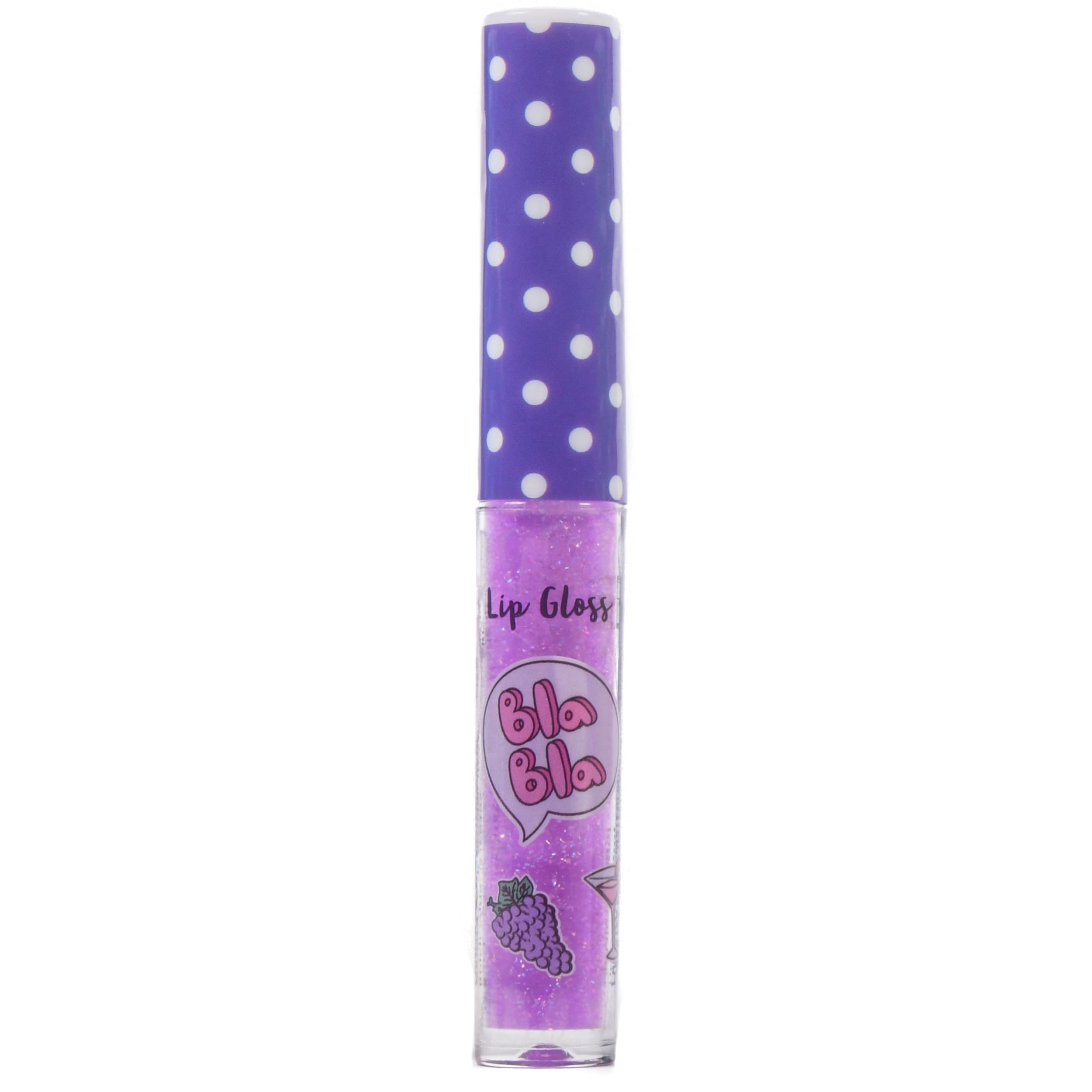 Create It Makeup Schminkset Lipgloss 7 Stück Glitter