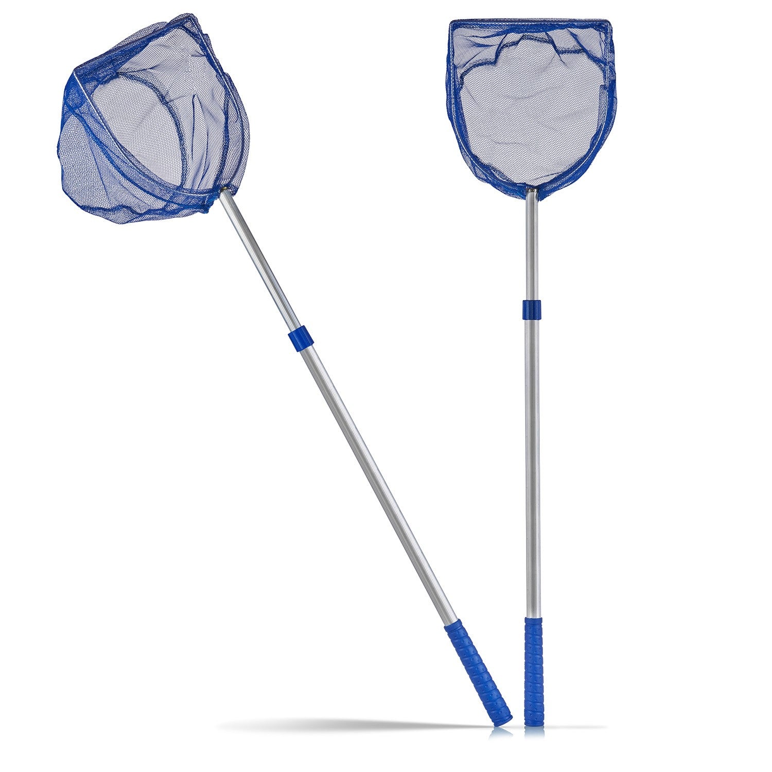 BigDean Garten & Außenbereich Kescher Kinder Teleskop 75cm 2 Stück