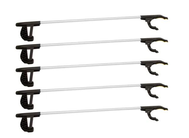 BigDean Greifzange 76cm Magnet 5er Set Senioren Hilfe