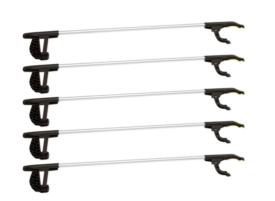 BigDean Greifzange 76cm Magnet 5er Set Senioren Hilfe