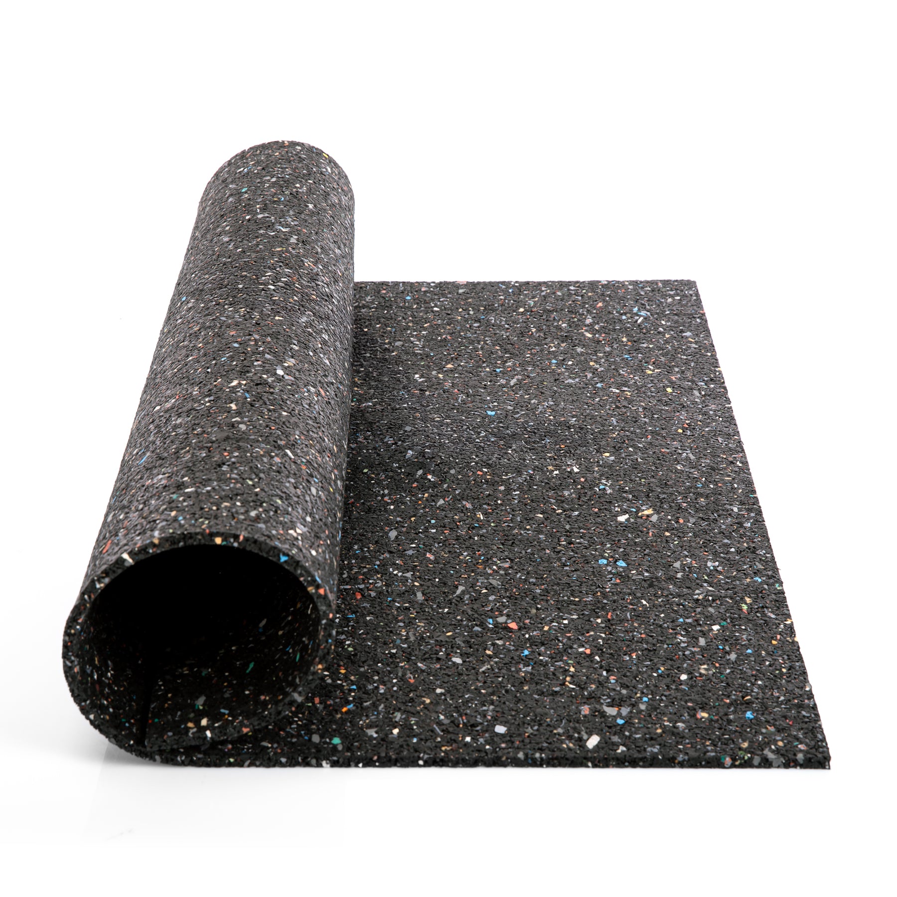 BigDean Antivibrationsmatte 60x60 cm Gummimatte 2cm Schwarz