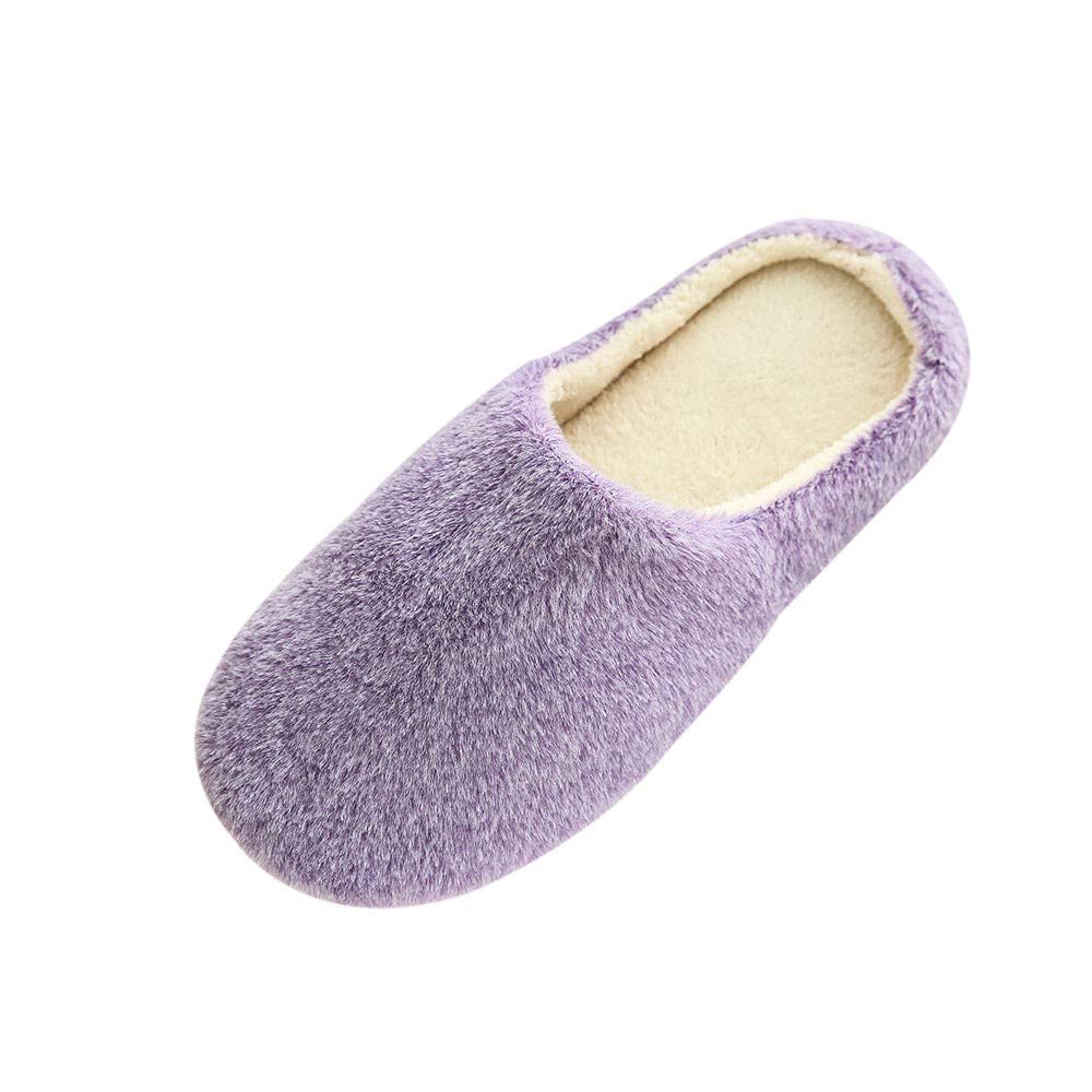 Luadnysin Shoes Plüsch Schlappen 38/39 Warm Filz