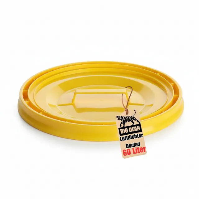 BigDean Haushalt Deckel Luftdicht für Mülltonne 60L Ersatzdeckel