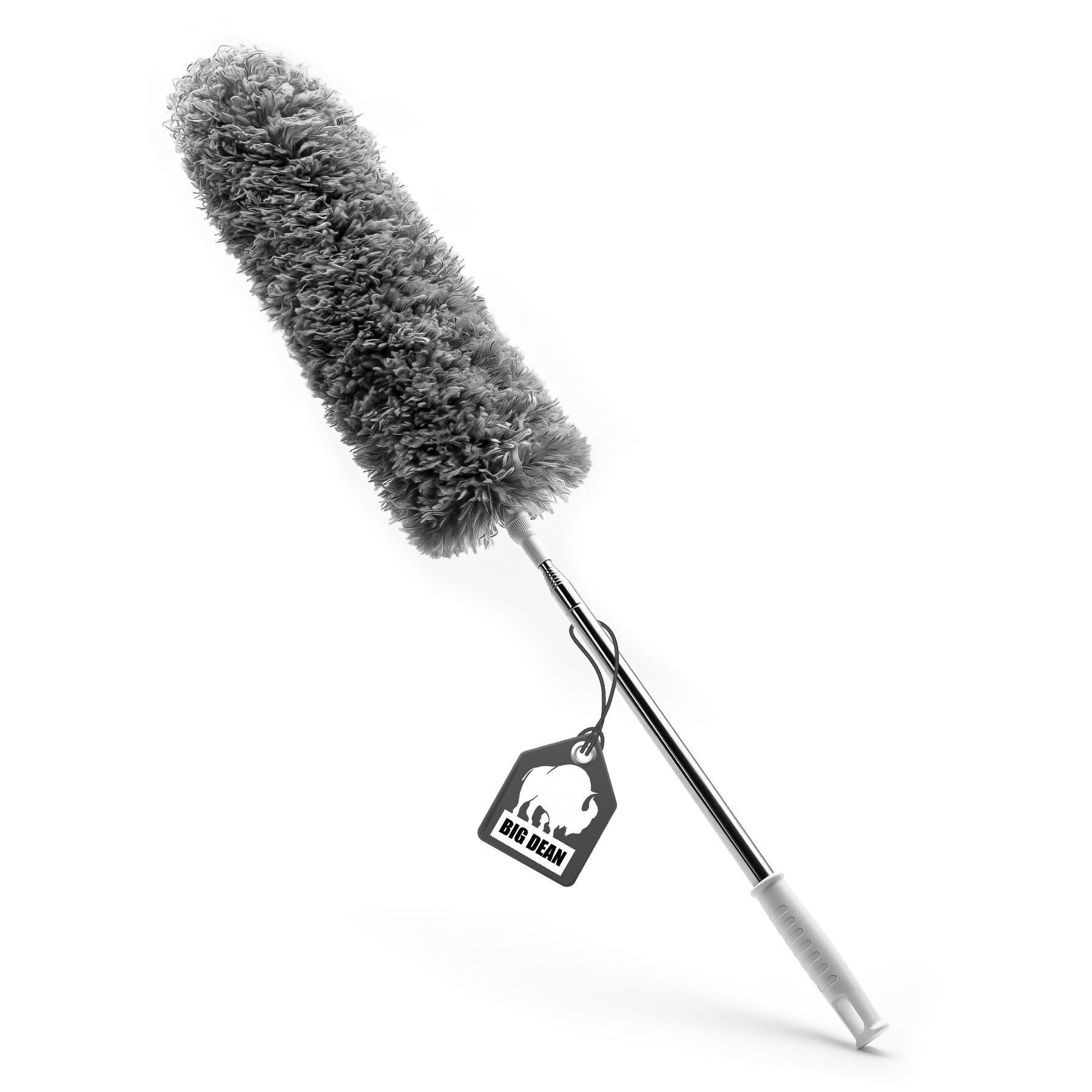BigDean Bad & Reinigung Staubwedel Teleskop 254 cm waschbar