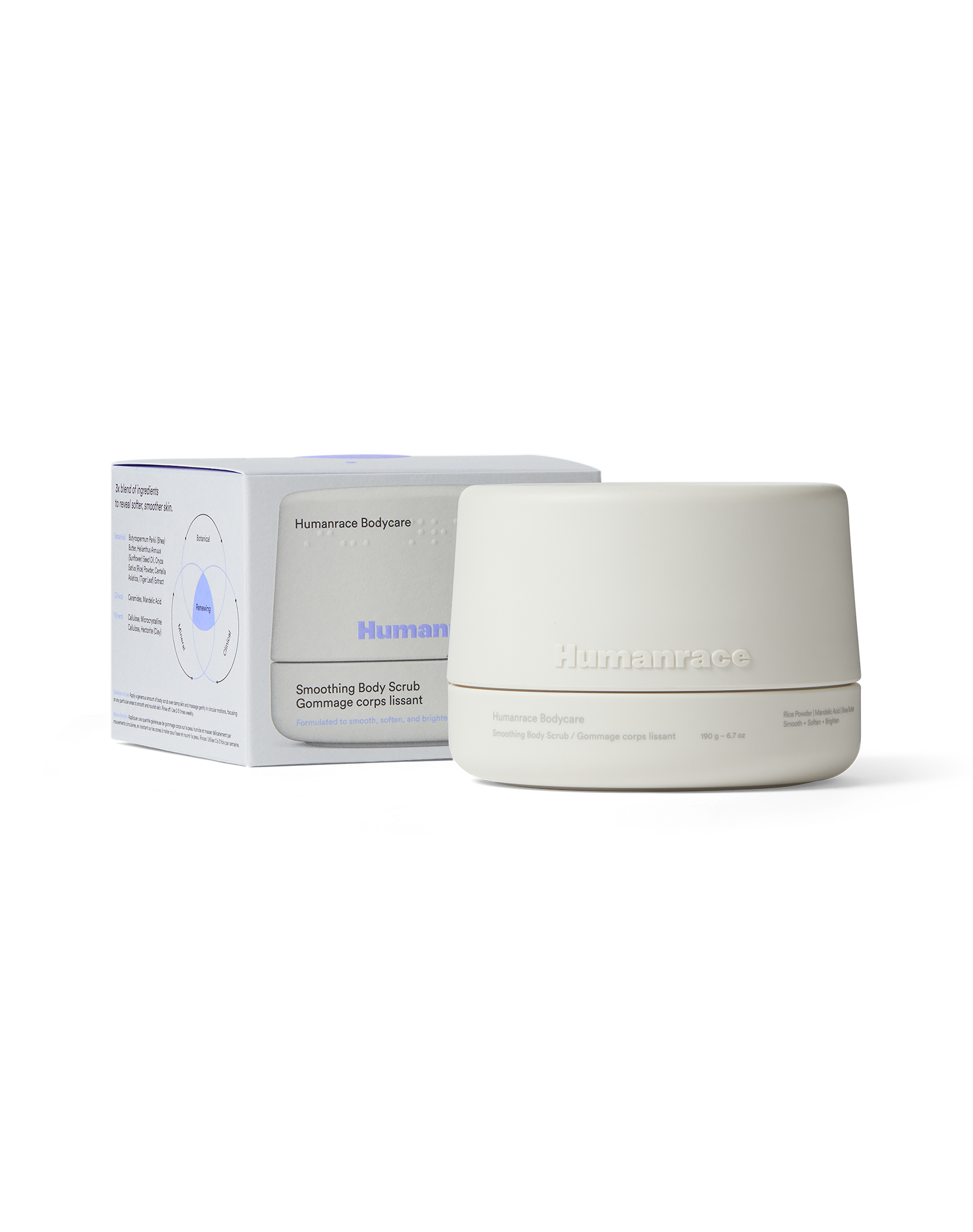 Humanrace Bodycare Smoothing Body Scrub Körperpeeling sanft