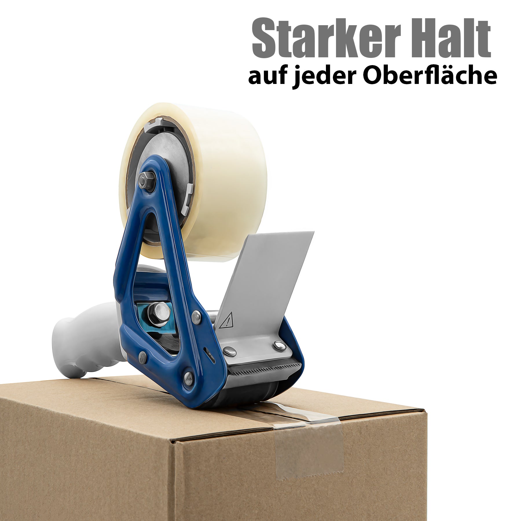 BigDean Paketklebeband transparent 36 Rollen ultra stark