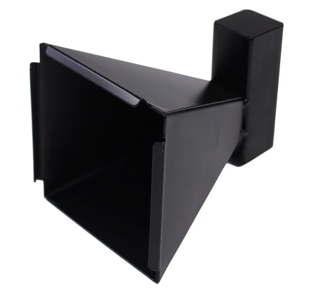 BigDean Garten Kugelfangkasten 14x14 cm Stahl Scheibenkasten