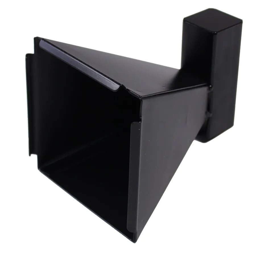 BigDean Garten Kugelfangkasten 14x14 cm Stahl Scheibenkasten