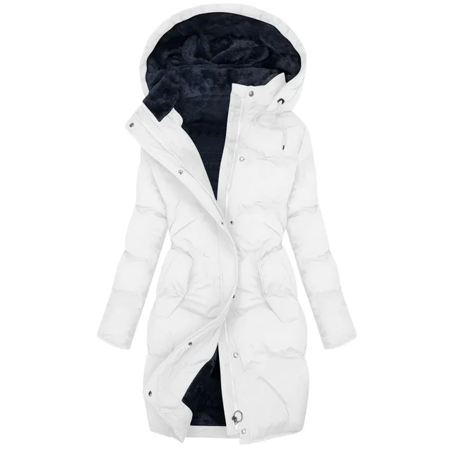 Luadnysin Jackets Daunenjacke Damen M Weiß wasserdicht