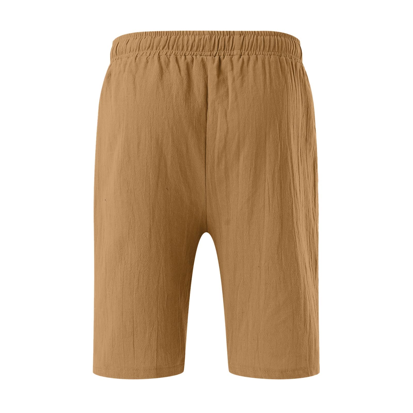 Luadnysin Shorts Herren Leinen Navy Sommer