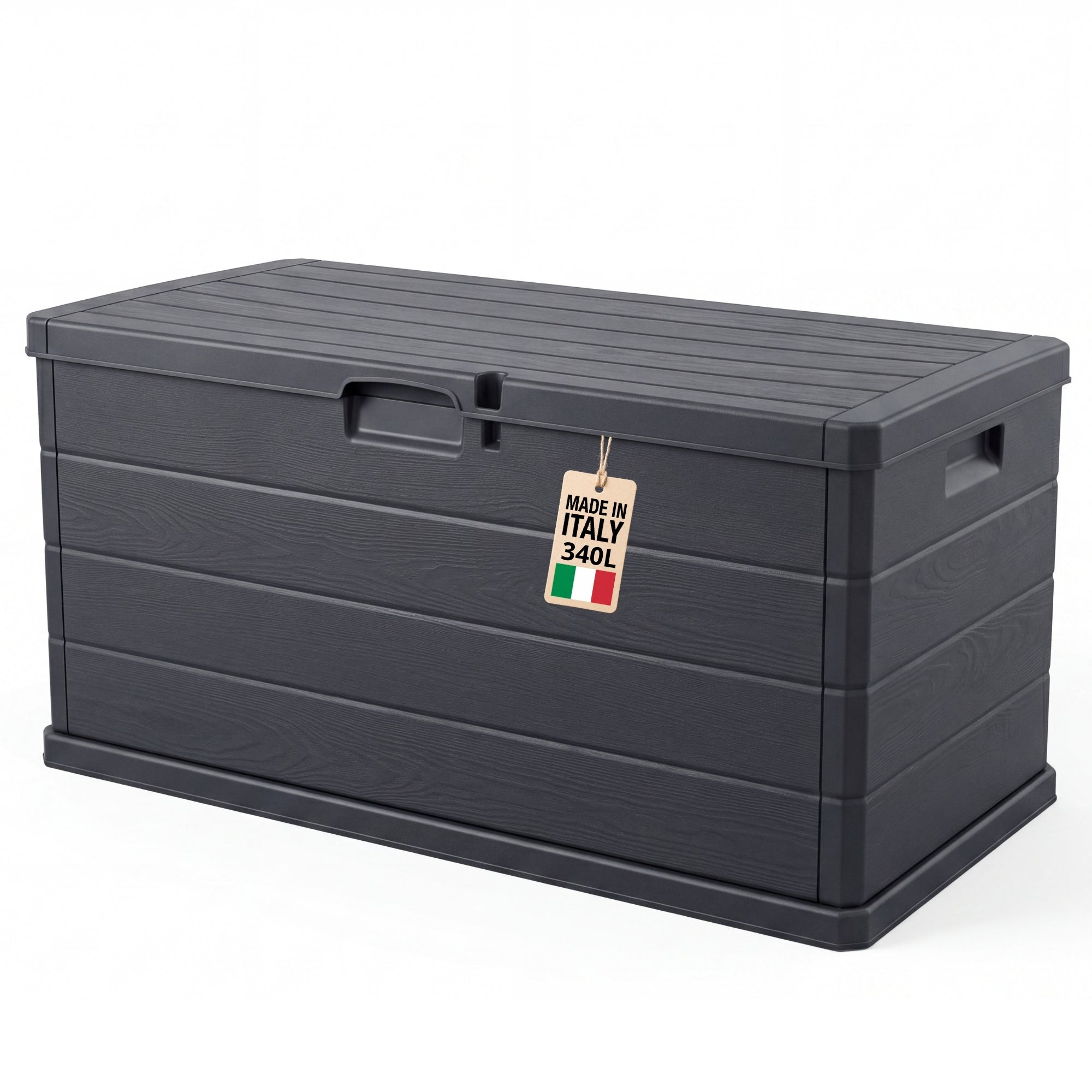 BigDean Auflagenbox 340 Liter Kissenbox abschließbar