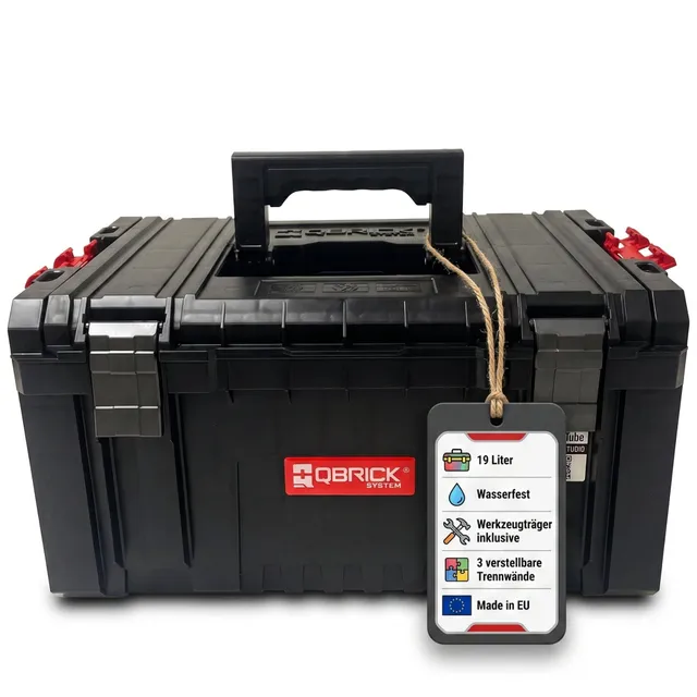 BigDean Werkzeug Qbrick Toolbox 2.0 19L modular 450mm