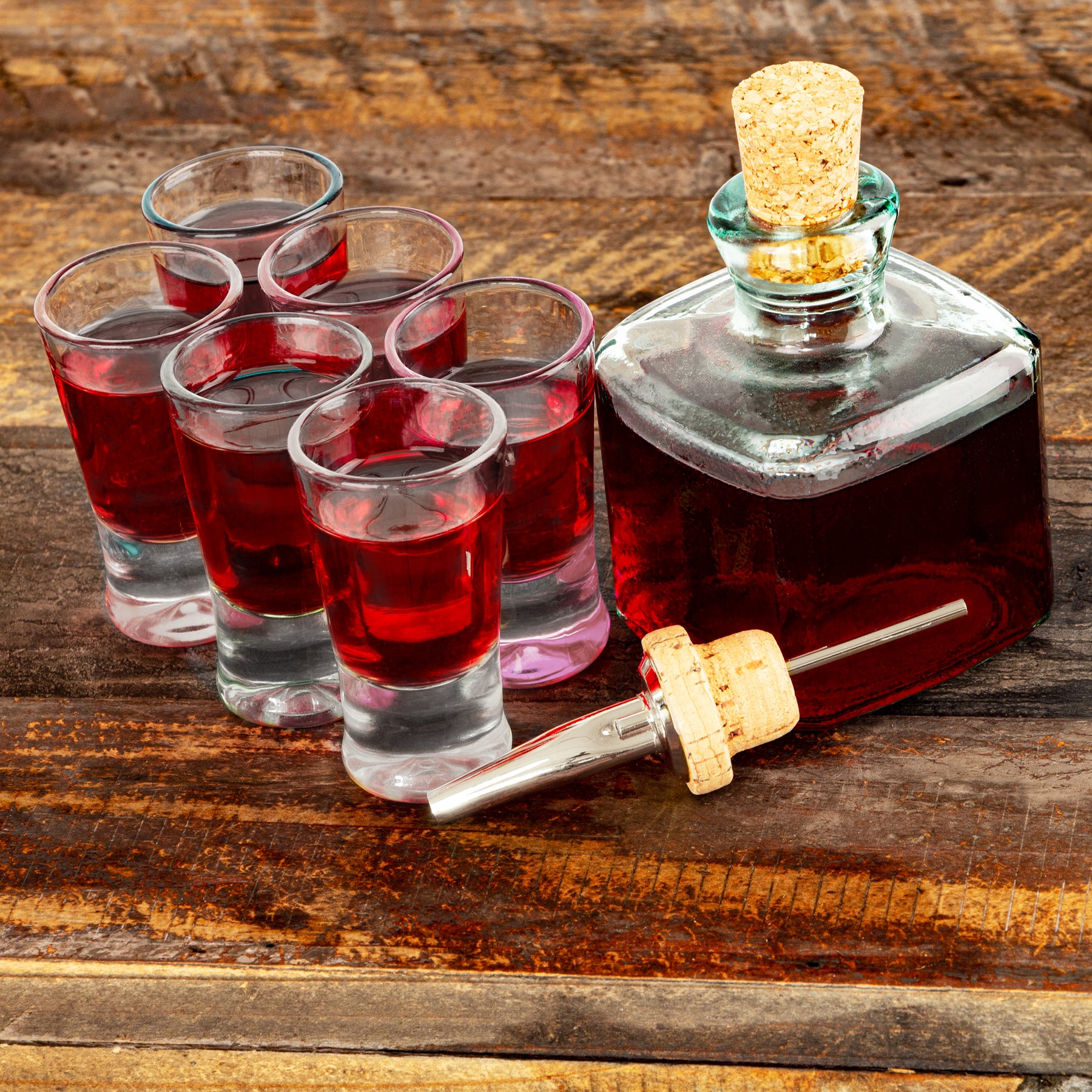 BigDean Schnapsgläser 2cl 6er Set Shotgläser Glas