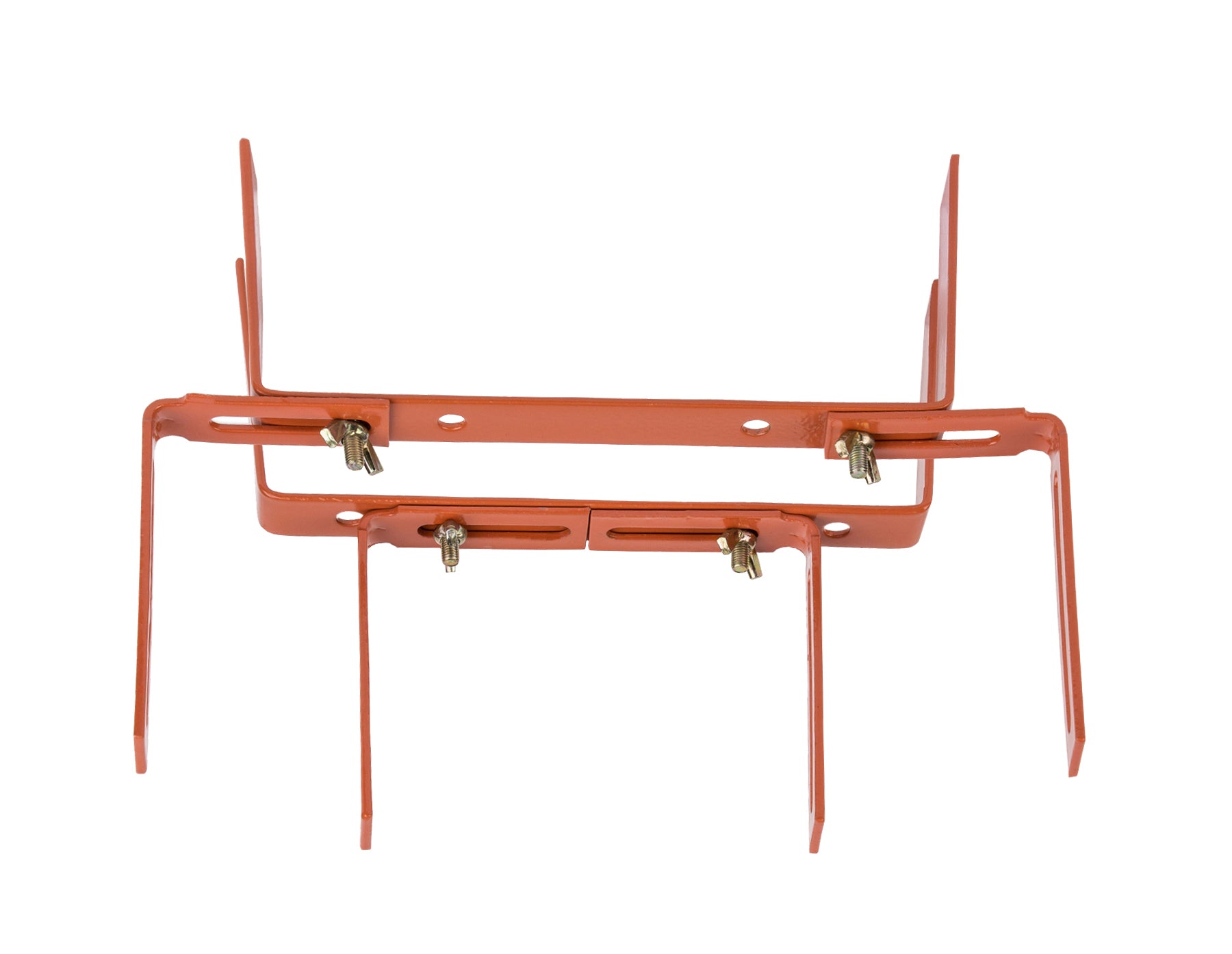 BigDean Blumenkastenhalter Terrakotta H-Form 10 Stück