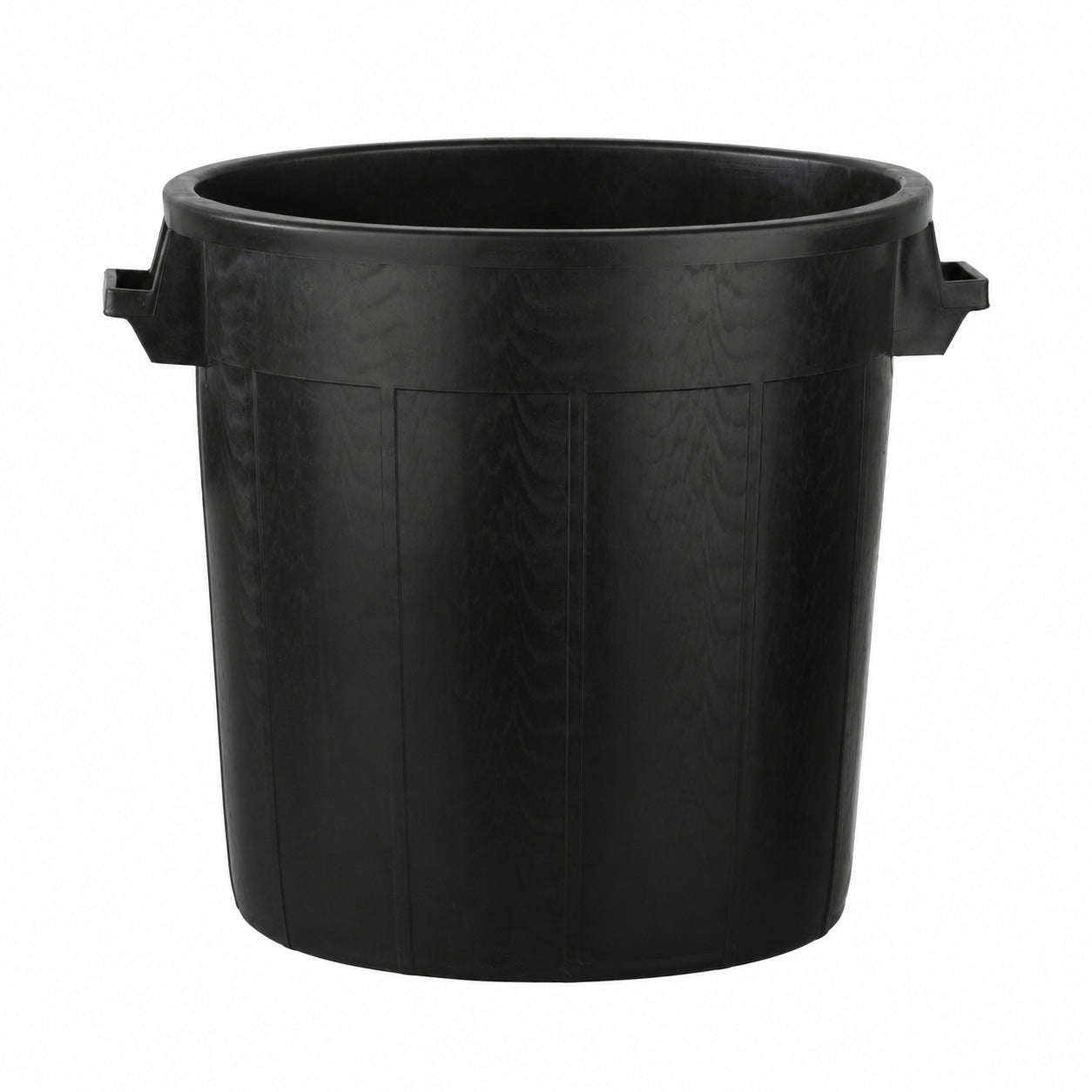 BigDean Universaltonne 50 Liter ohne Deckel Schwarz