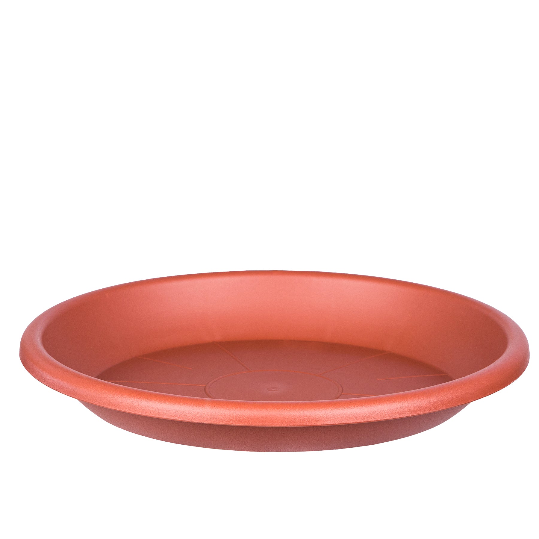 BigDean Garten Untersetzer Ø 19 cm 9er Terrakotta Kunststoff