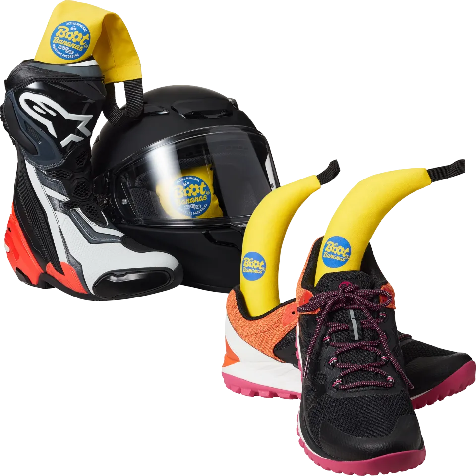 Boot Bananas All Seasons Bundle Schuhdeo + Entfeuchter