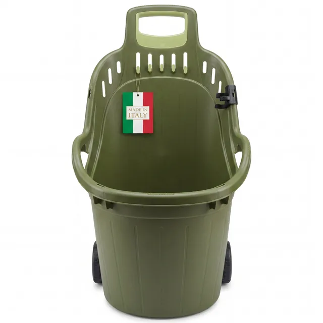 BigDean Garten & Außenbereich Gartentrolley 50L 60kg