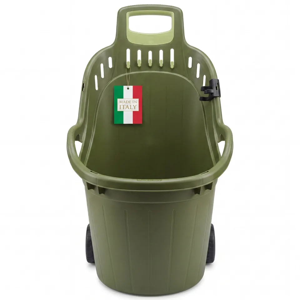 BigDean Garten & Außenbereich Gartentrolley 50L 60kg