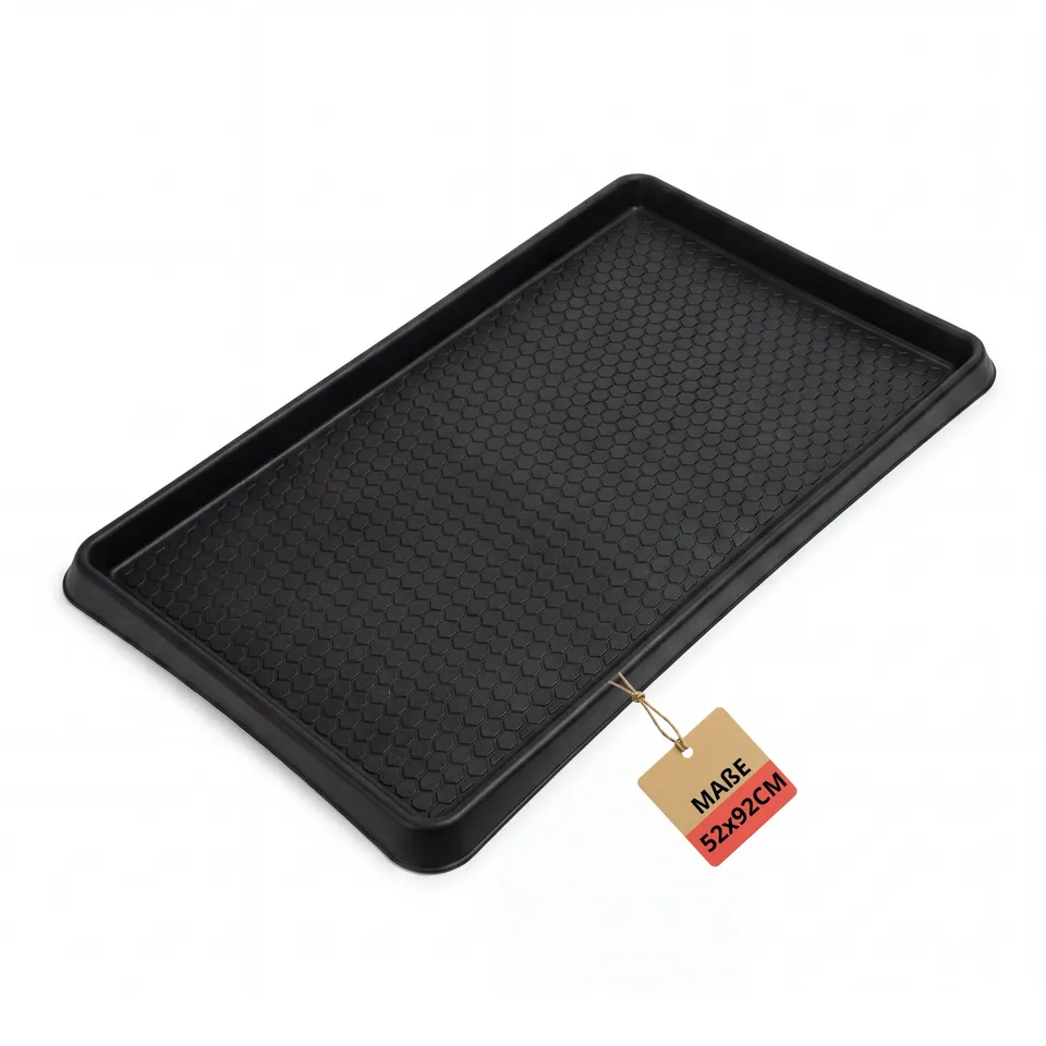 BigDean XXL Schuhabtropfschale 92x52cm robust Schuhwanne