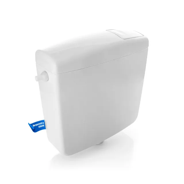 BigDean Bad Spülkasten 6-9L Weiß Aufputz Spartaste