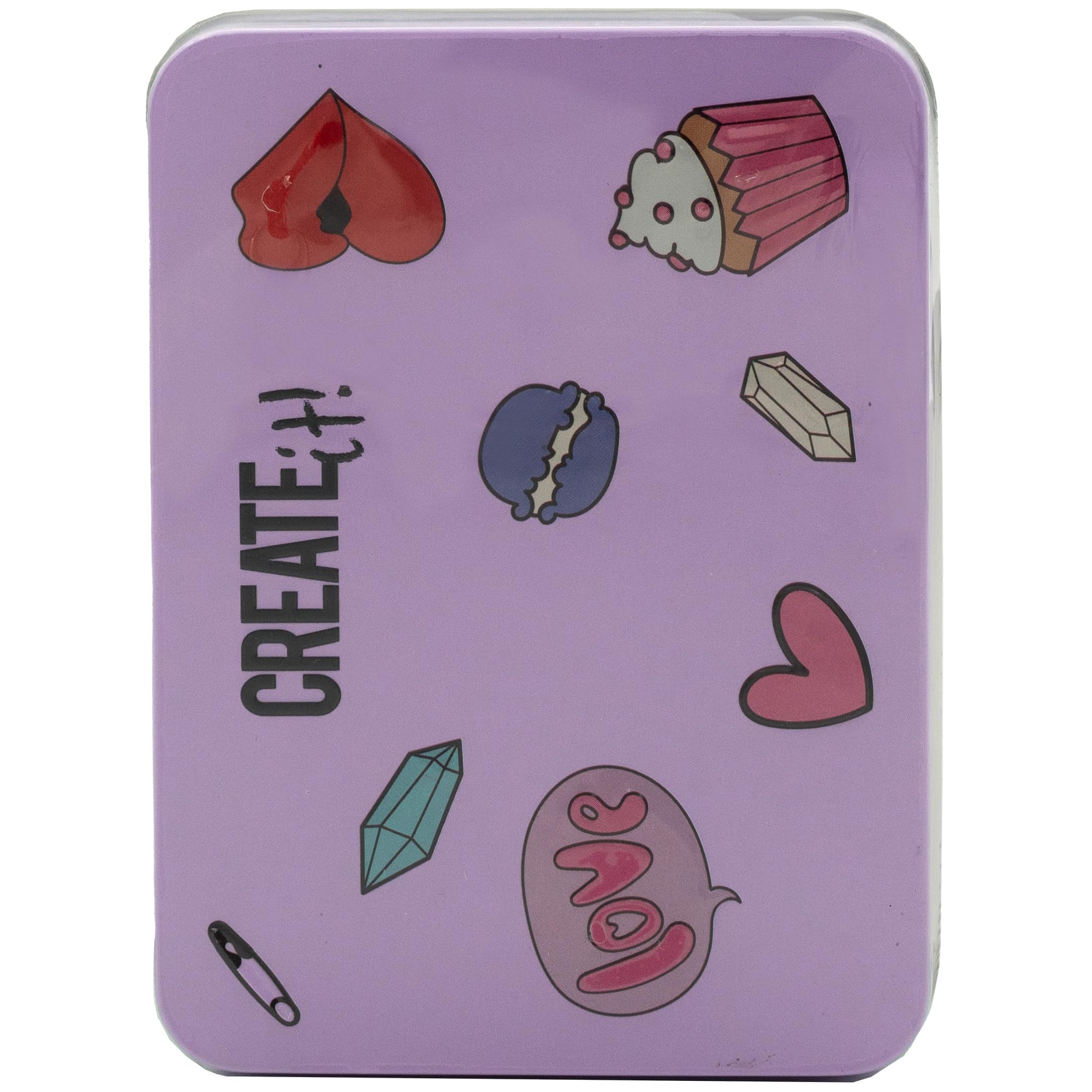Create It Makeup 84528B Schminkset 12 Lidschatten Nagellack