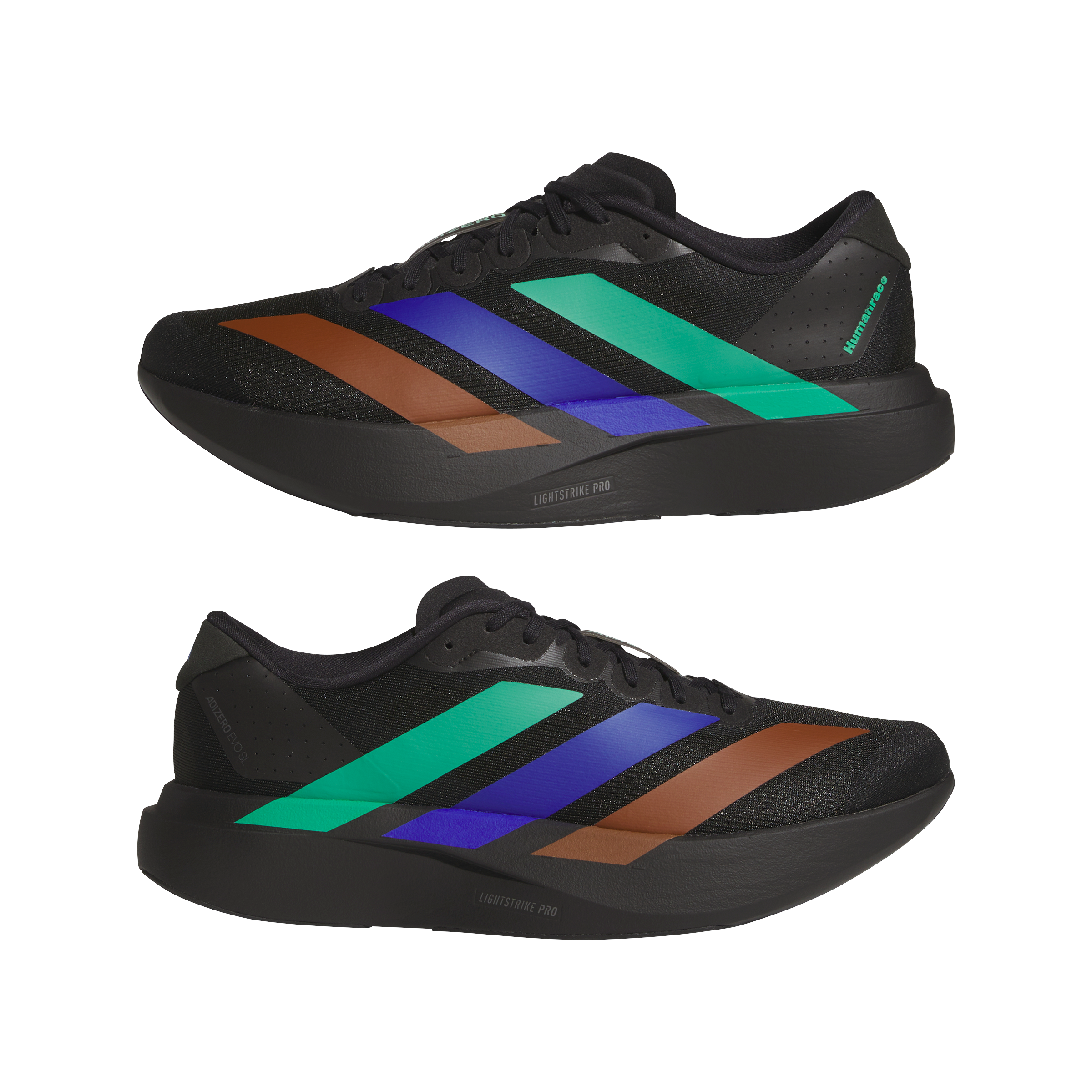 adidas x Humanrace Adizero EVO SL Earth Laufschuhe Textil