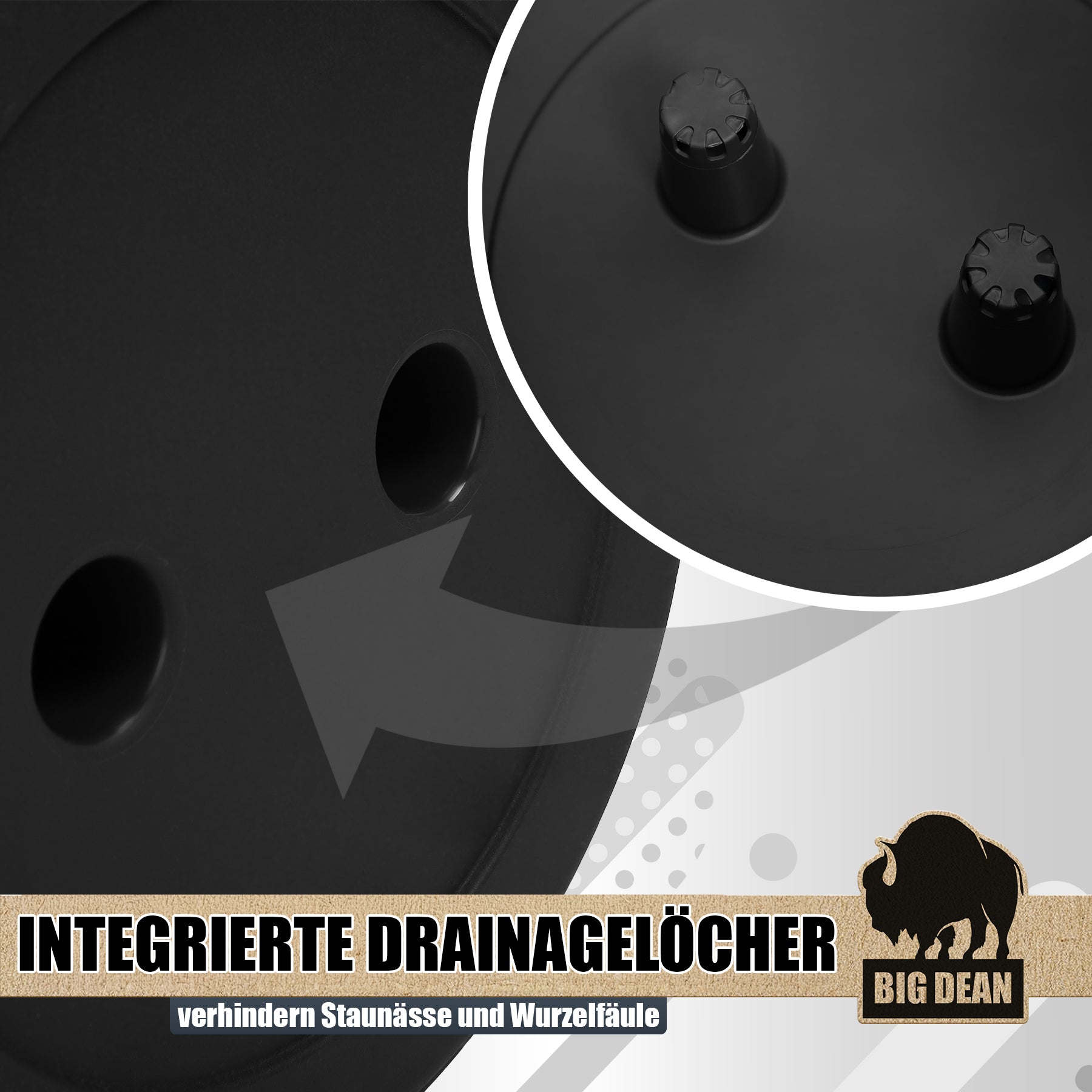 Tomatentopf XL Rankhilfe Wasserspeicher 2 Stück Selbstbewässerung