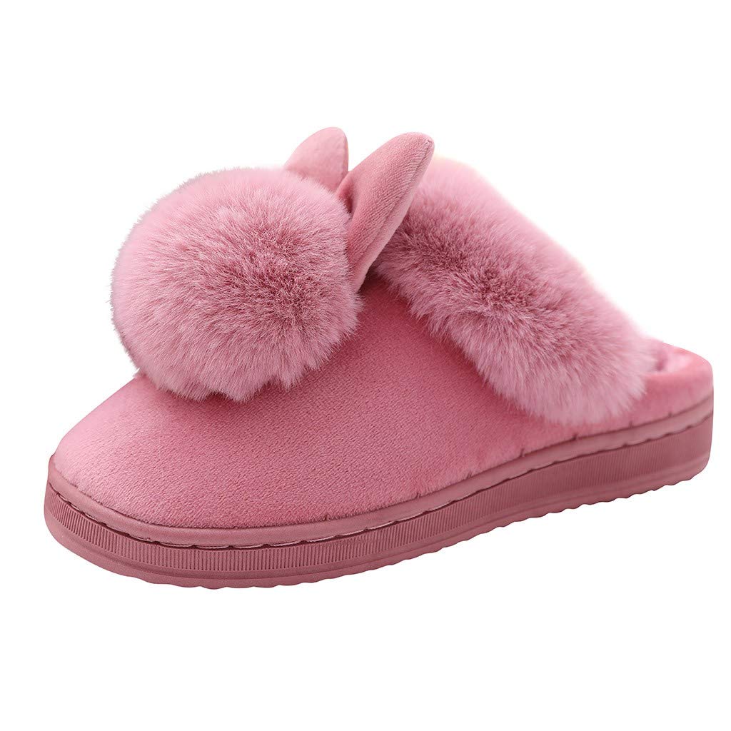 Luadnysin Shoes Plüsch Schlappen 38/39 Warm Filz