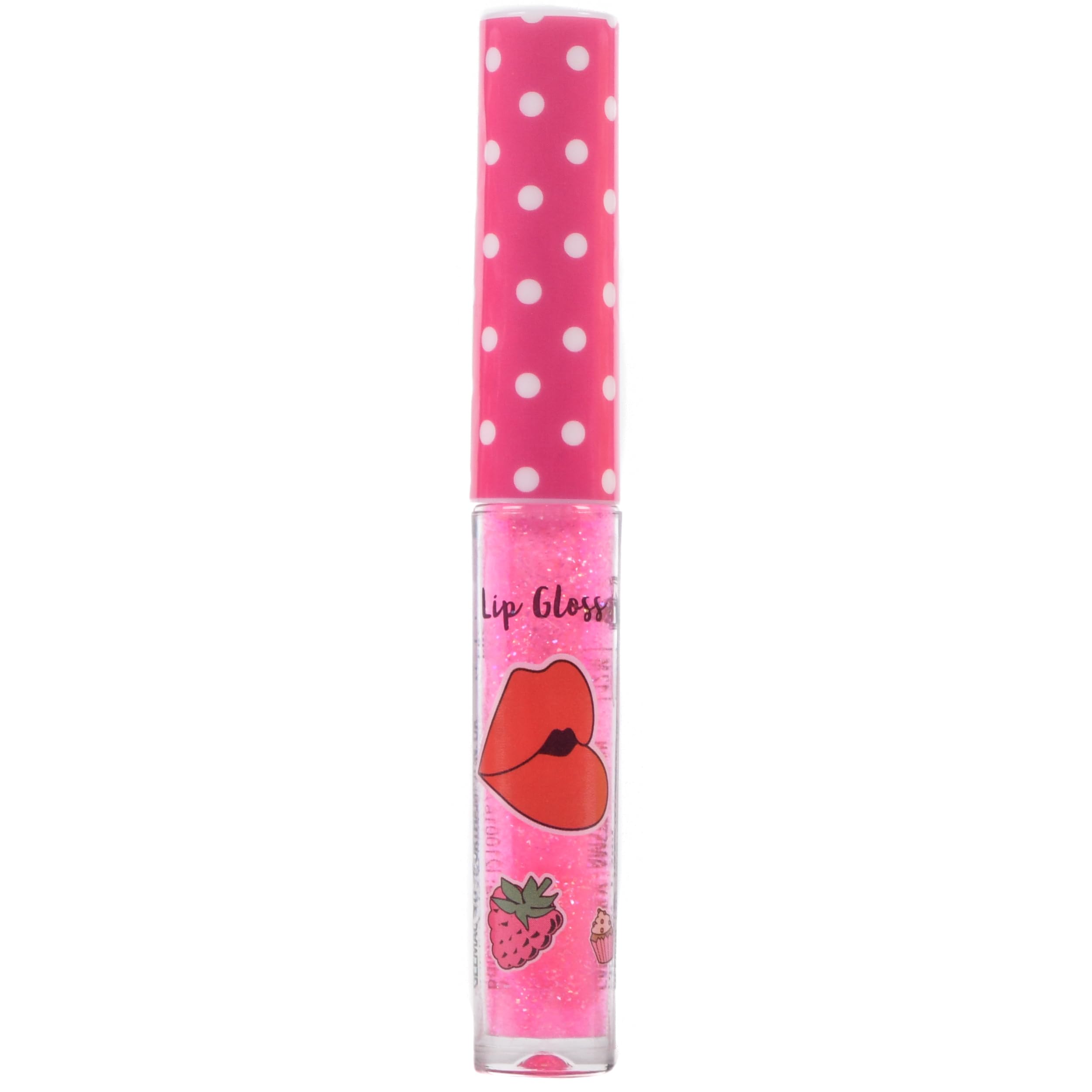 Create It Makeup Schminkset Lipgloss 7 Stück Glitter