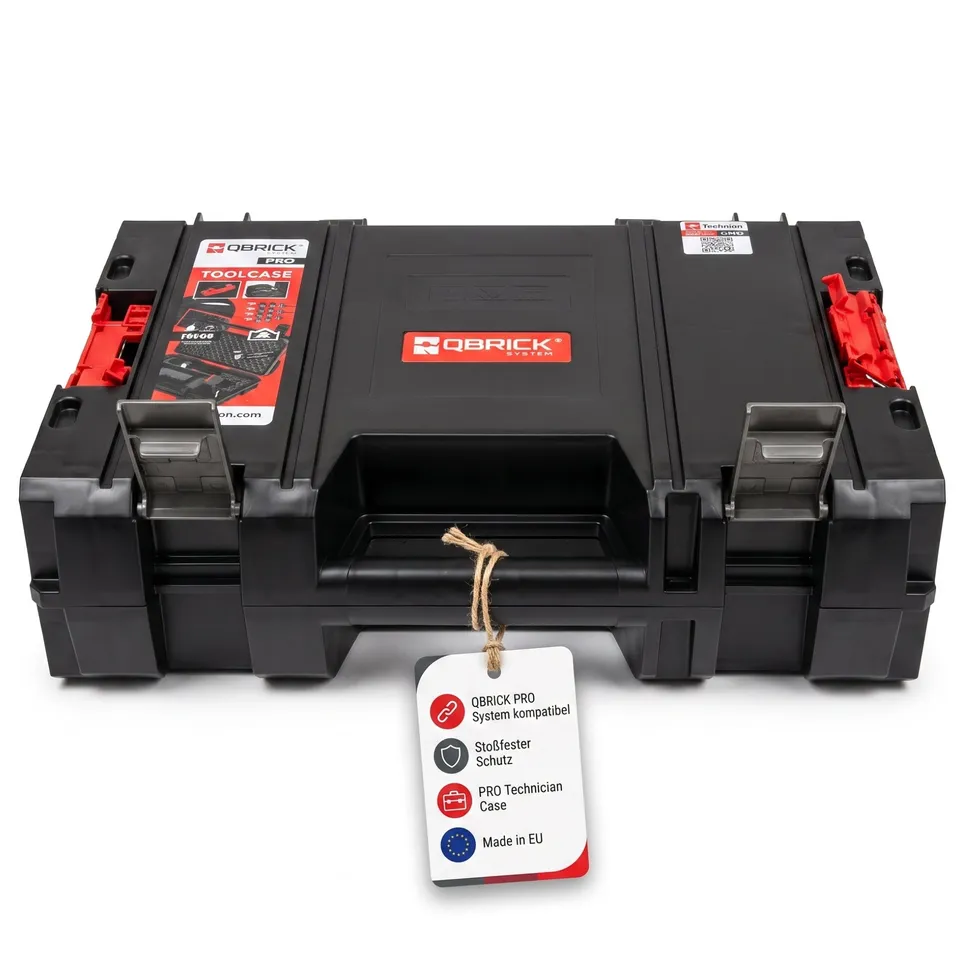 BigDean Qbrick System Pro Maschinenkoffer mit Polsterung