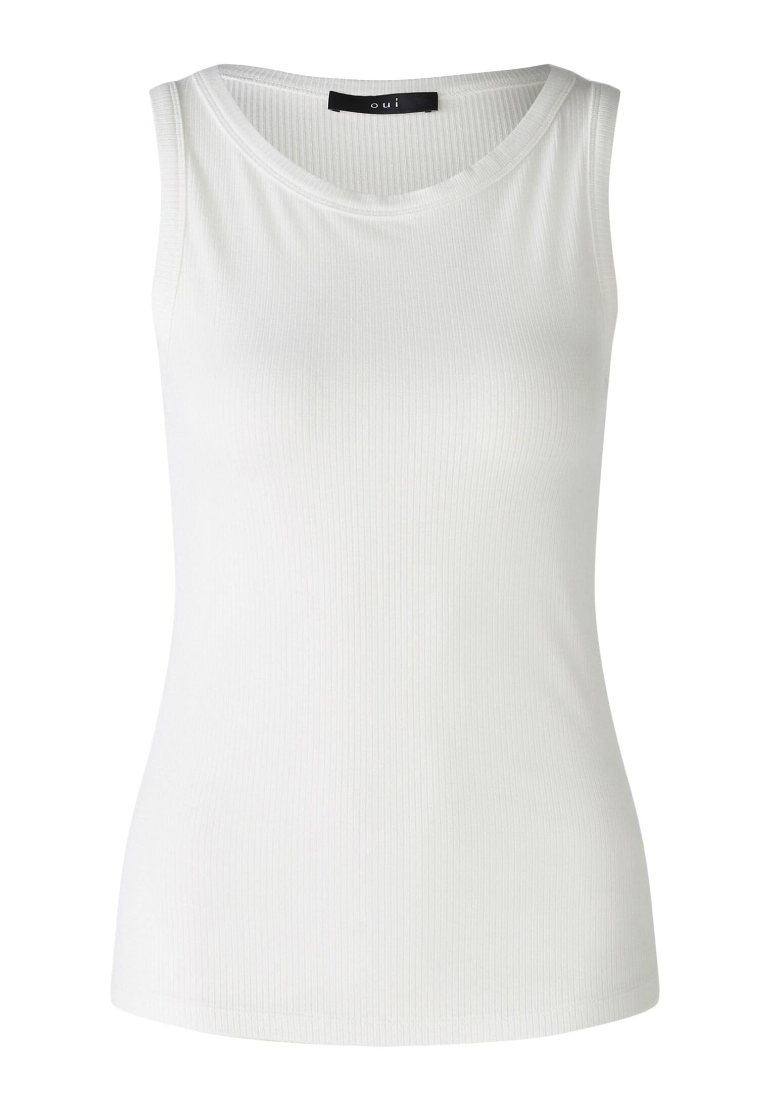 Oui FILIZ Top Damen Viskose Optic White 38