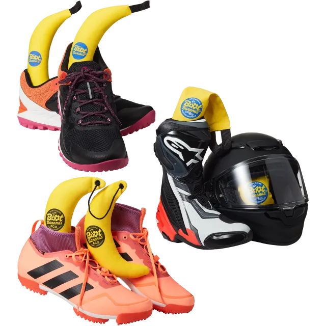Boot Bananas Bundles Schuhdeo Set 3er All Seasons