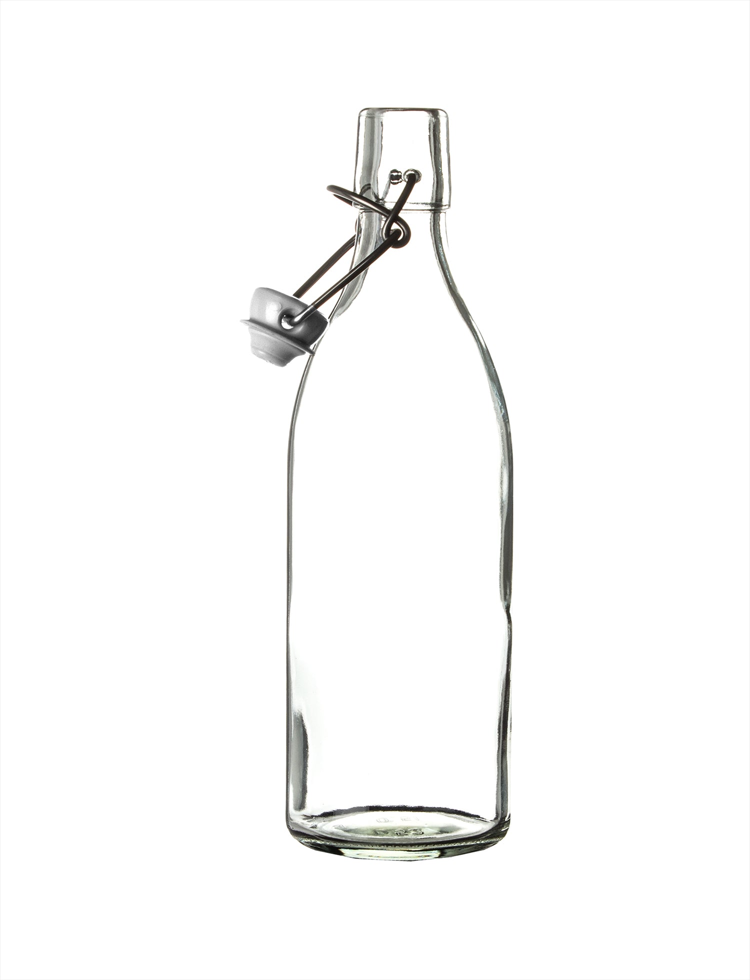 BigDean 6x Glasflaschen Bügelverschluss 500 ml