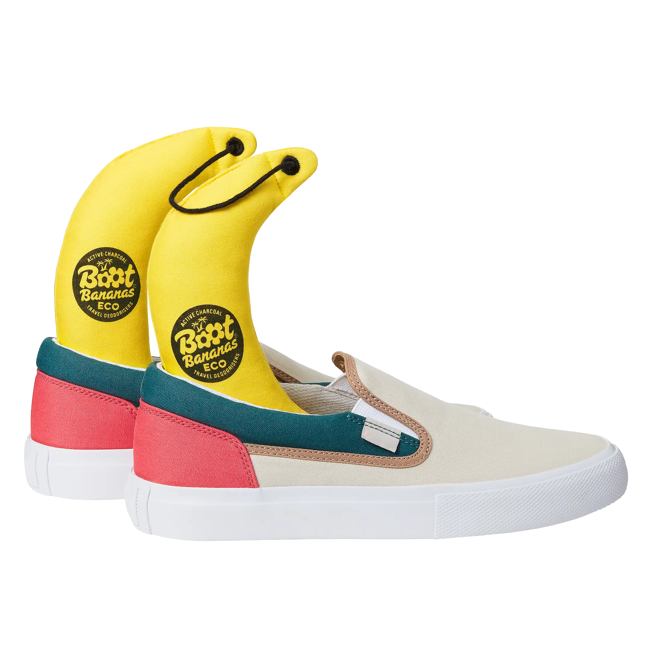 Boot Bananas Eco Travel Schuhdeo Kokos