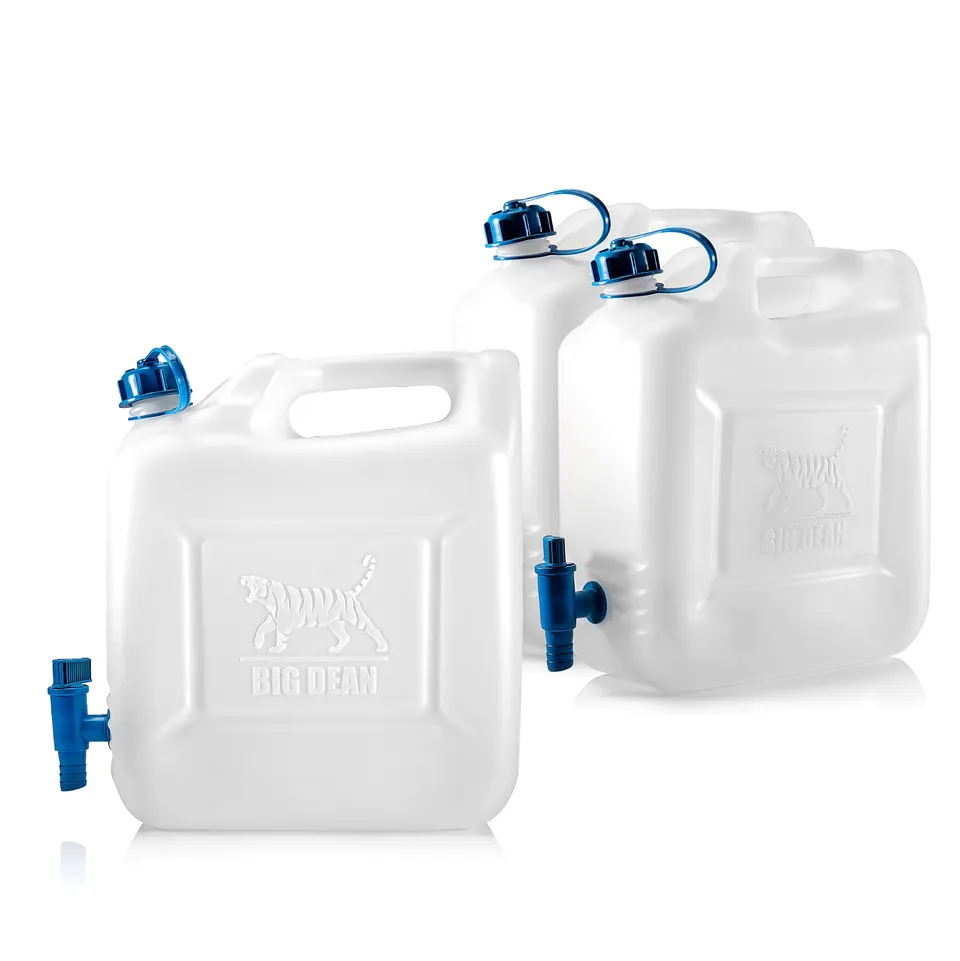 BigDean Haushalt & Alltag Wasserkanister 12l 3er mit Hahn