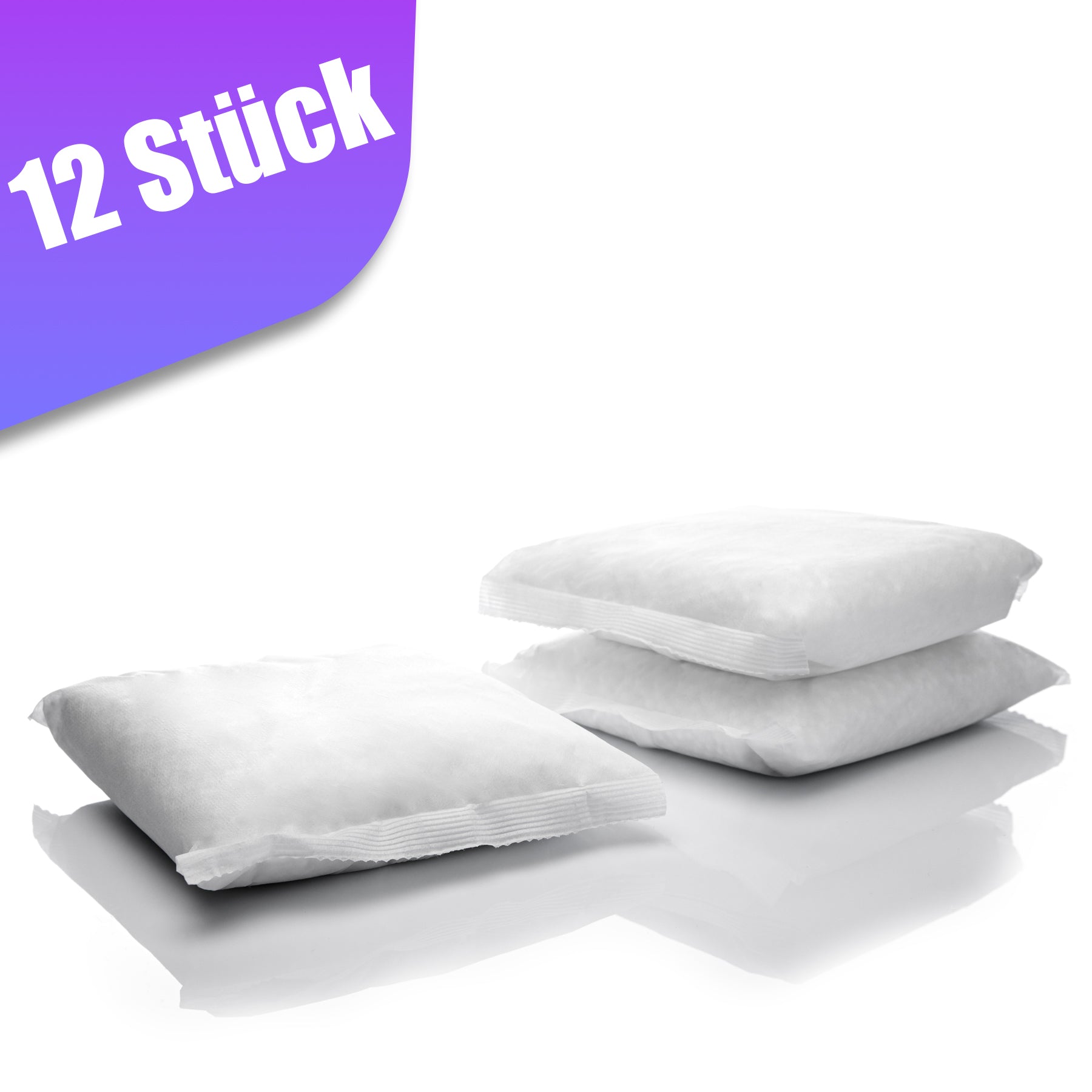 BigDean Luftentfeuchter Nachfüllpack 12x400g Granulat Beutel
