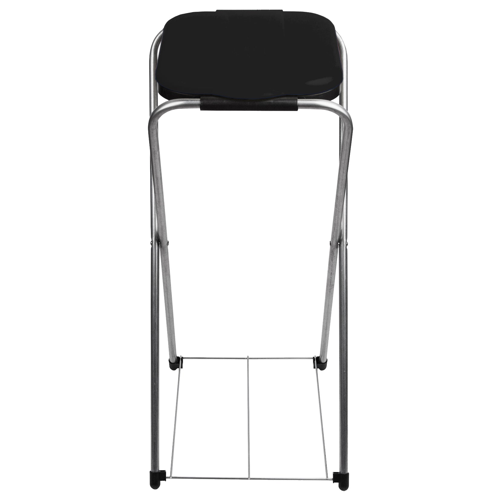 BigDean EasyFix Müllsackständer Schwarz 120L Metall