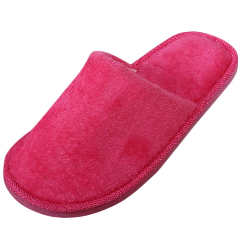 Luadnysin Shoes Plüsch Schlappen 38/39 Warm Filz