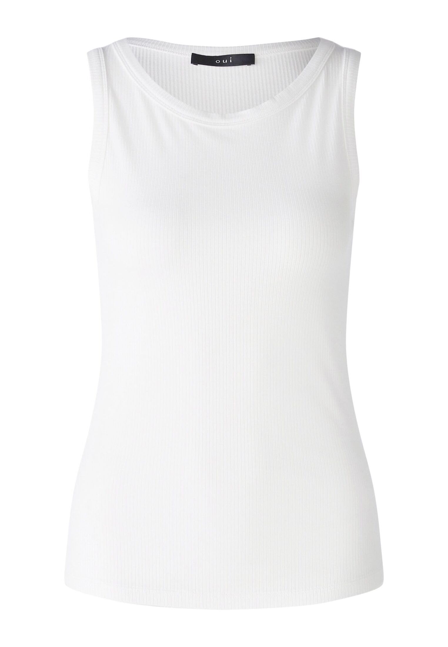 Oui FILIZ Top Damen Viskose Optic White 38