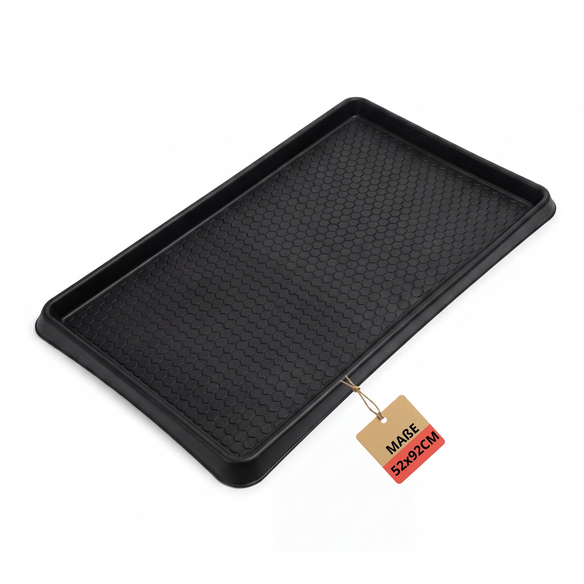 BigDean XXL Schuhabtropfschale 92x52cm robust Schuhwanne