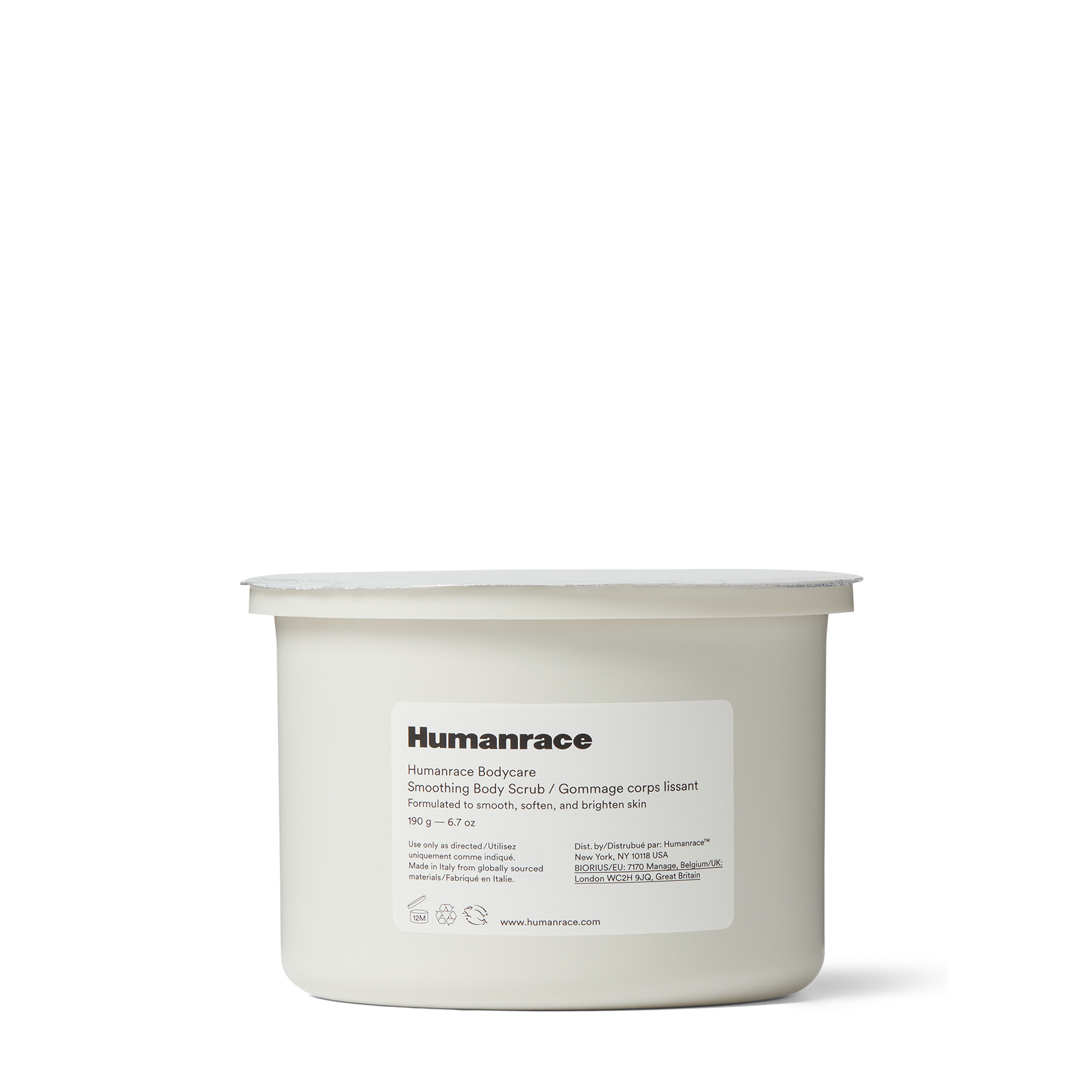 Humanrace Refills Smoothing Body Scrub Körperpeeling Nachfüllung