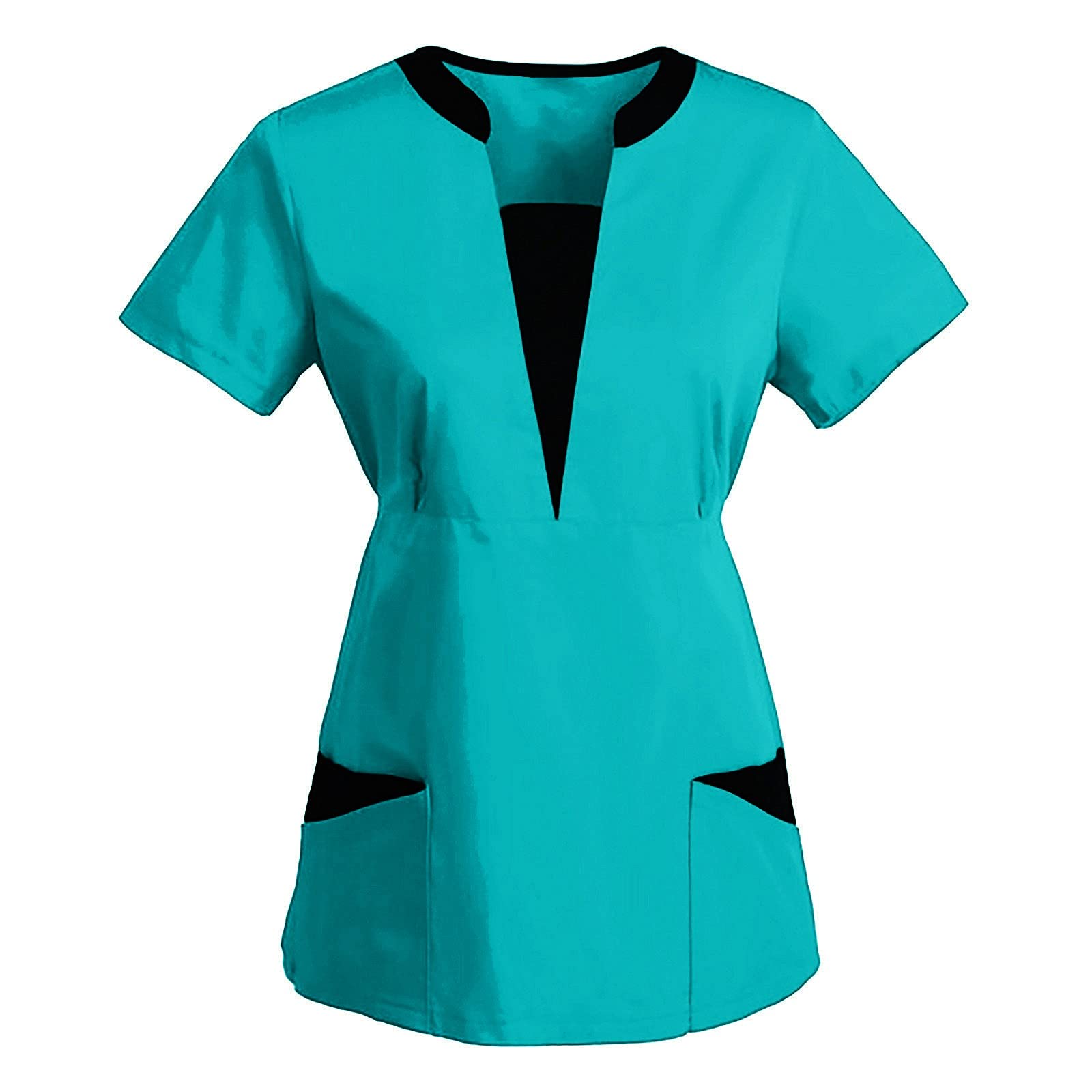 Luadnysin Workwear Kasack Pflege Mint Green M Kurzarm