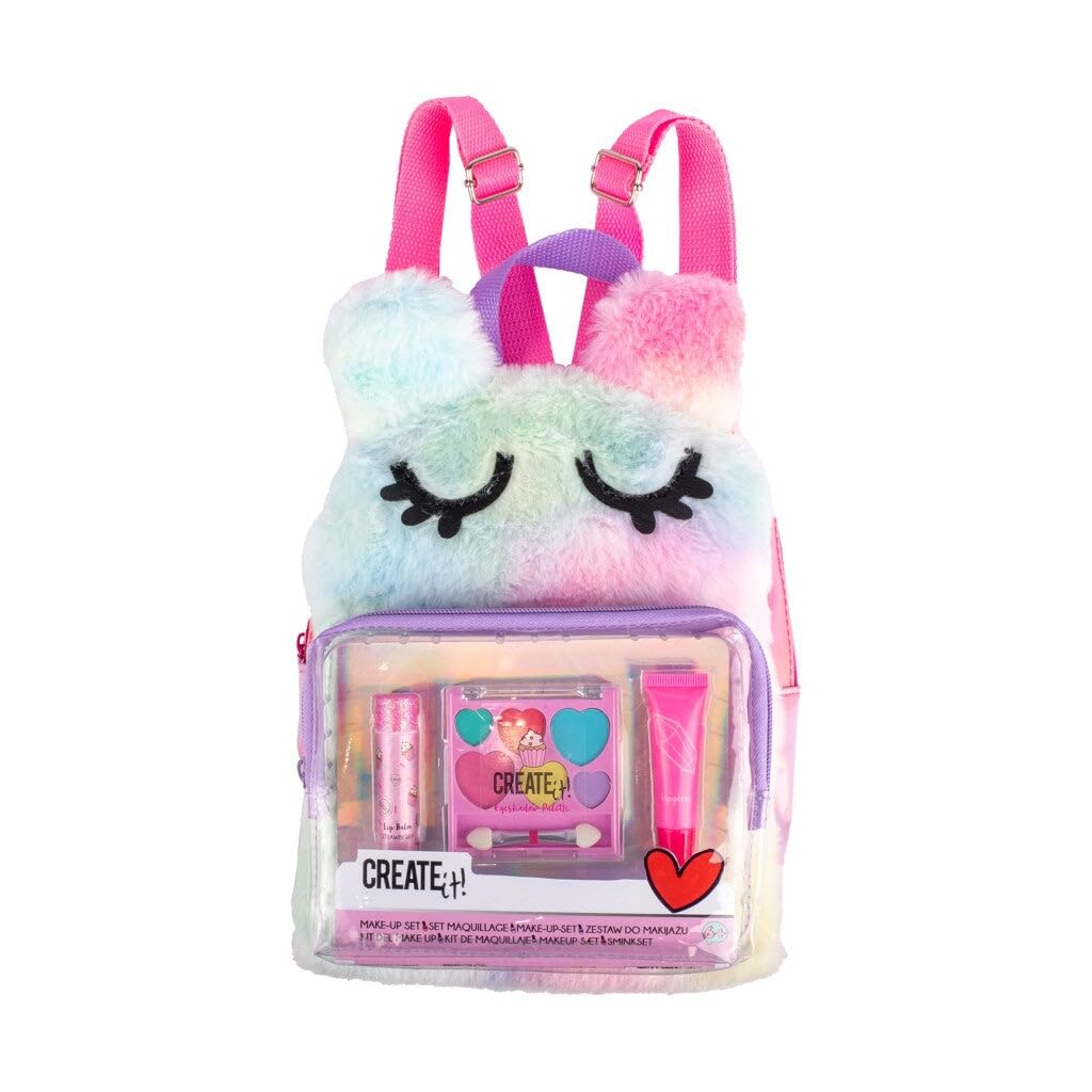 Create It Makeup Set Rugtas Rucksack Beauty Set 84533