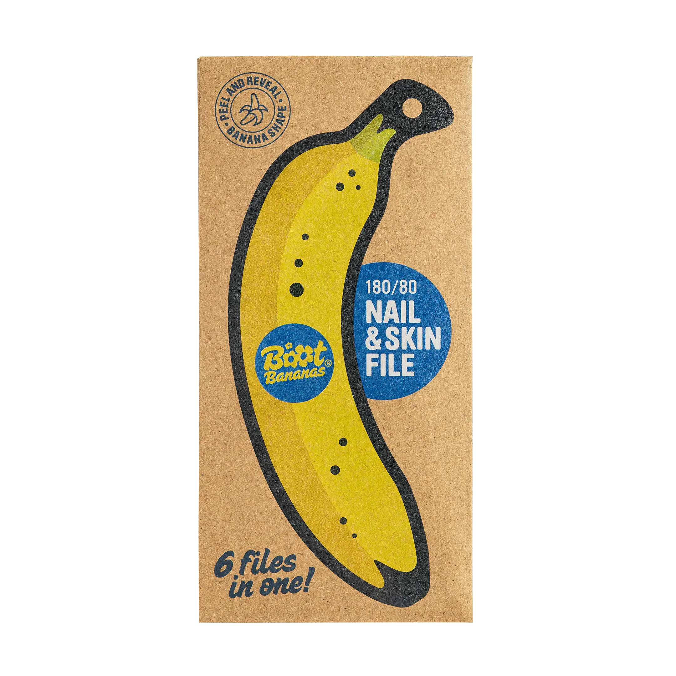 Boot Bananas Nail Skincare Nagelfeile Banane 60 180